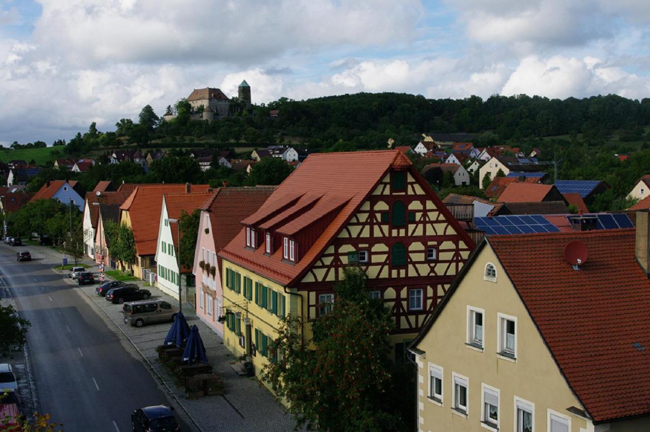 Gasthaus Schwarzer Adler 科尔姆贝格 外观 照片